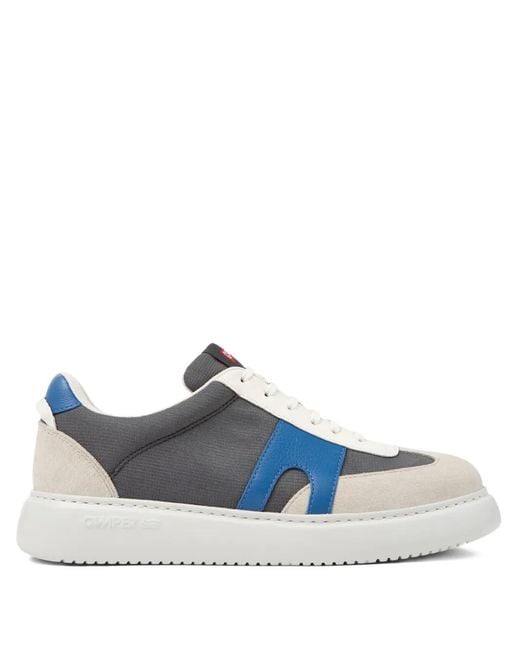 Camper Blue Runner K21 Panelled Suede Sneakers for men