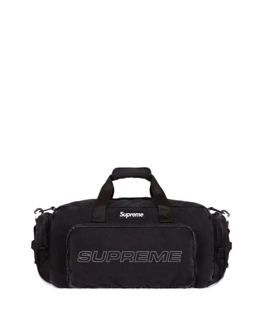 Borsone Denim di Supreme in Black da Uomo