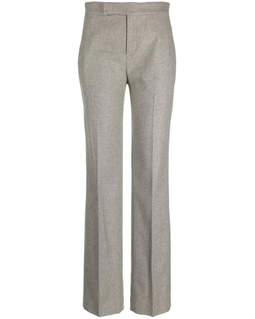 Ralph Lauren Gray Alecia Tailored Trousers