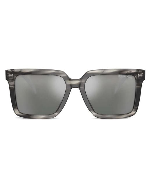 Michael Kors Gray Abruzzo Sunglasses for men