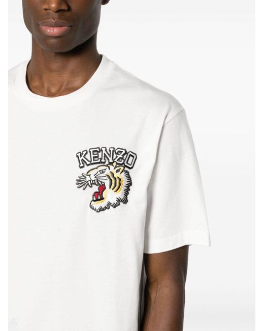 KENZO T-shirts And Polos White for men