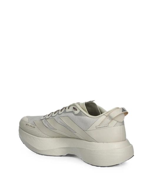 Adidas White Adizero Evo Sl Atr Sneakers for men