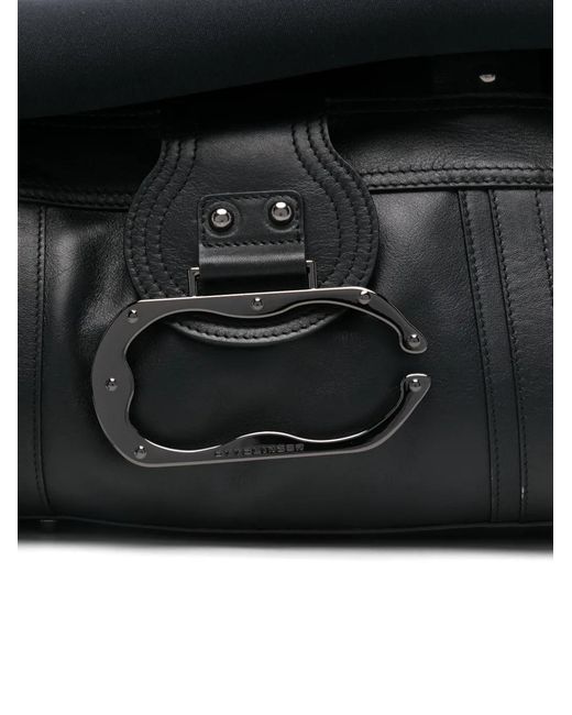 OTTOLINGER Black Panelled Shoulder Bag