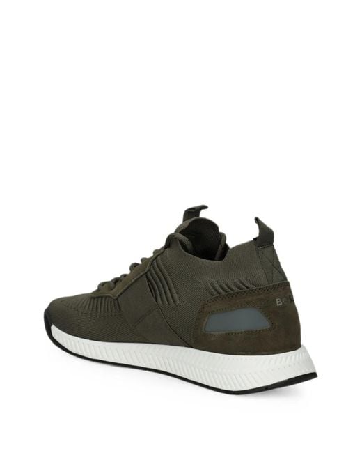 Boss Green Baskets À Logo Imprimé for men