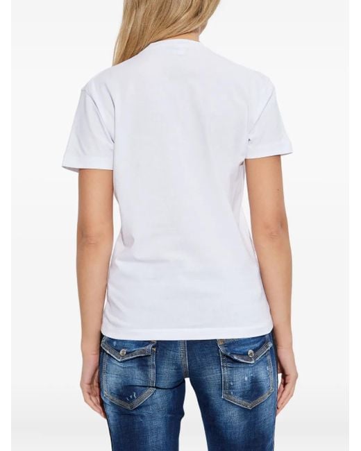 T-Shirts DSquared² de color White