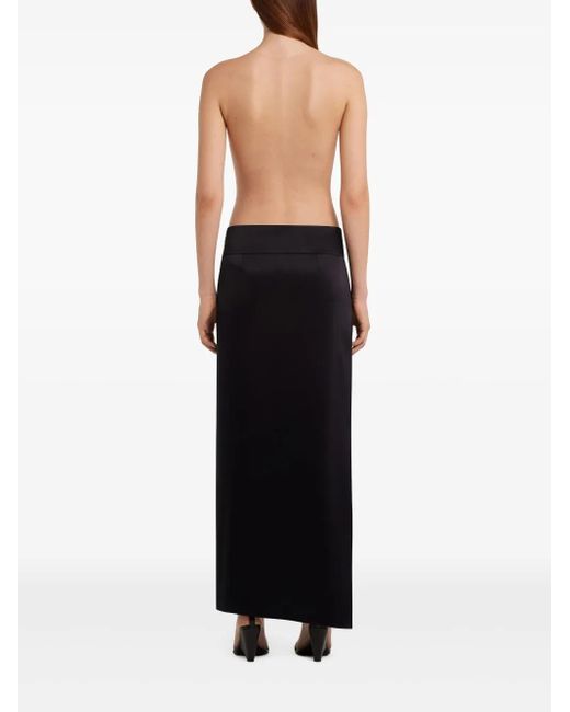 Courreges Illusion Top in het Black