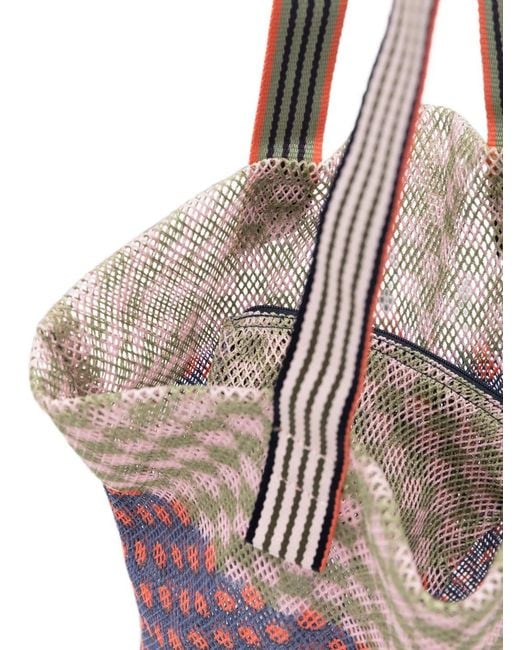 Epice Purple Sac Porté Épaule Kanpur En Mesh