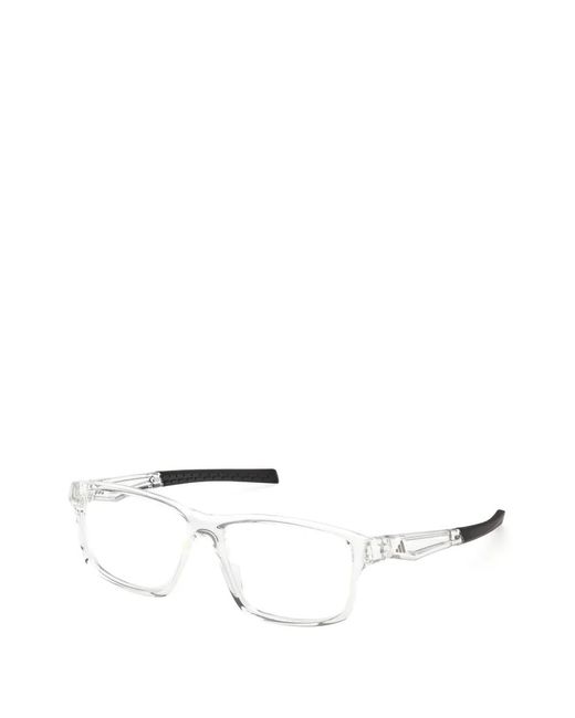 Adidas Natural Square-Frame Glasses for men