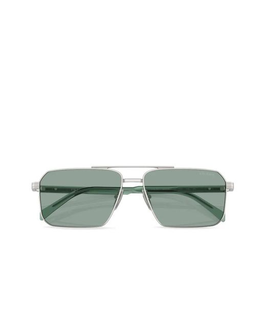 Prada Gray Prada Pr A57S Frame Sunglasses for men
