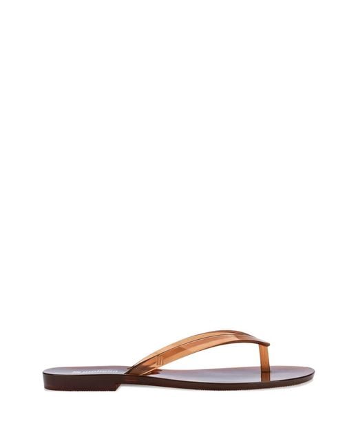 Melissa White Harmonic Jelly Flip-Flops