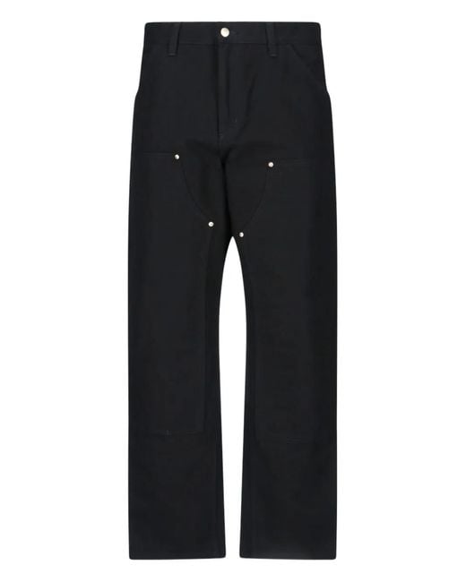 Carhartt Black Double Knee Pant I031501 for men