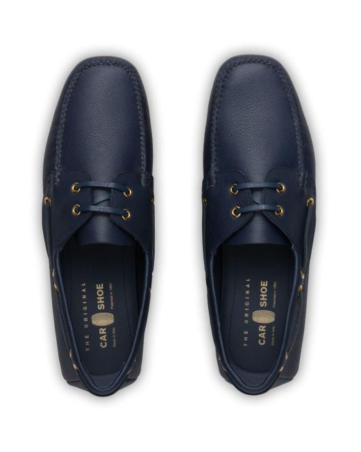 Car Shoe Loafer mit Schnürung in Blue für Herren