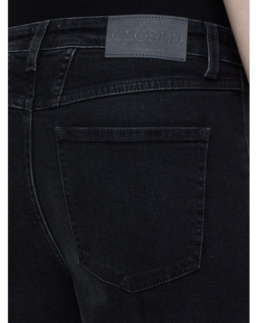 Closed Blue Stover-x Tapered Jeans