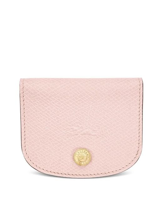 Longchamp Pink Épure Kartenetui
