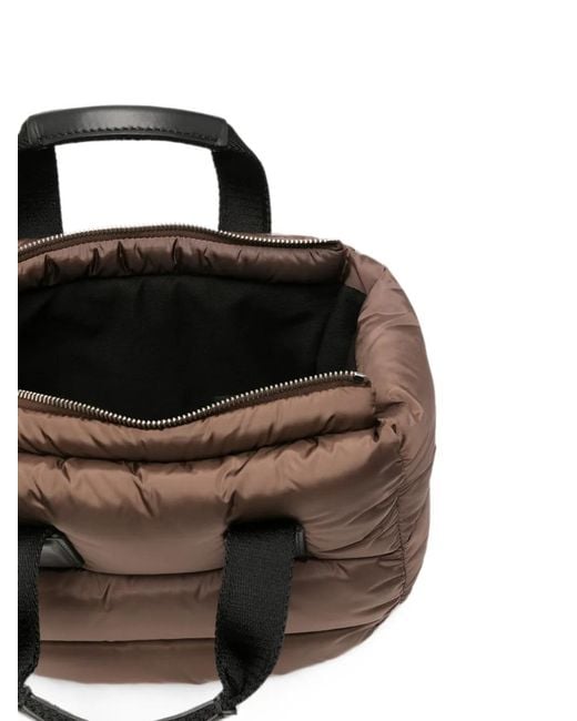 Moncler Brown Caradoc Mini Tote Bag
