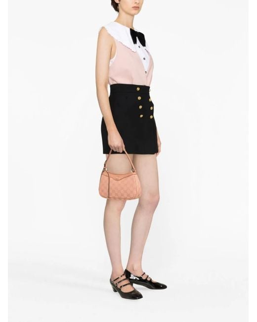 Gucci Black Mini Skirt