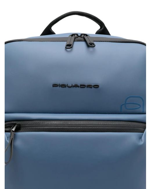 Piquadro Blue Corner 2.0 Zip Backpack