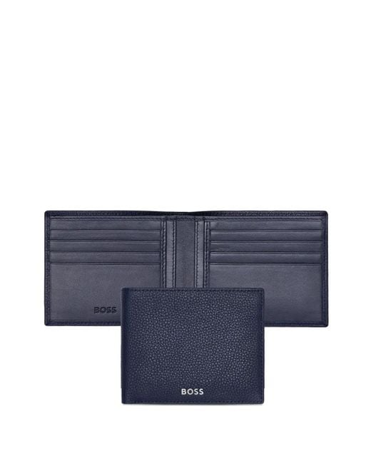 メンズ Boss 財布ペンセット Blue