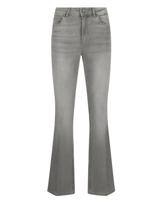 Jeans Con Design A Cinque Tasche di Liu Jo in Gray
