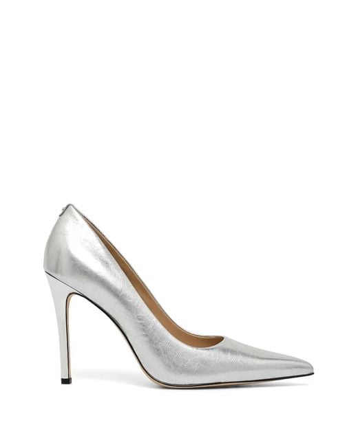 MICHAEL Michael Kors White Escarpins Elyse À Bout Pointu