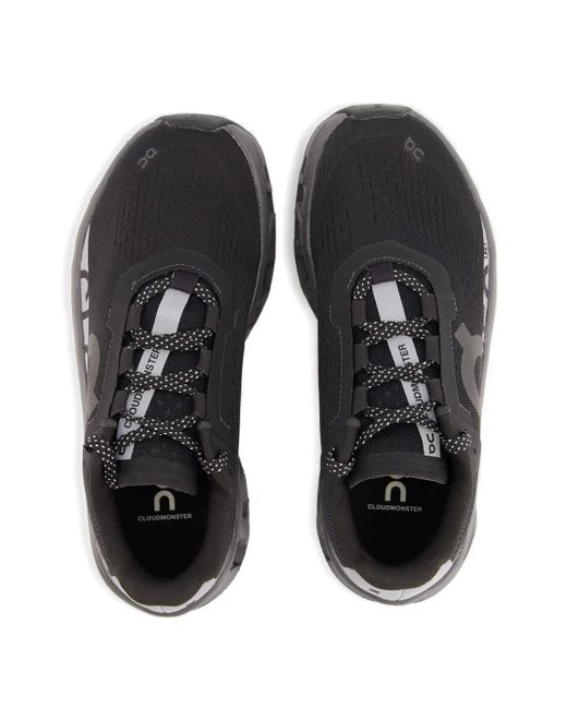 Sneakers Cloudmonster 2 di On Shoes in Black