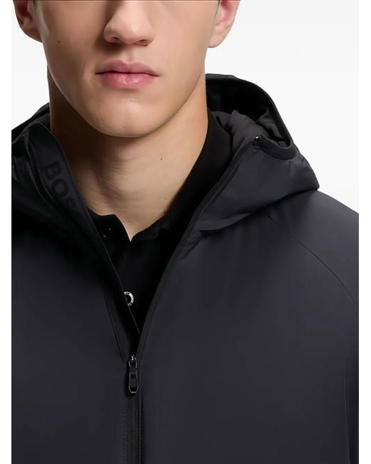 Boss Black Lite-X Hooded Jacket for men