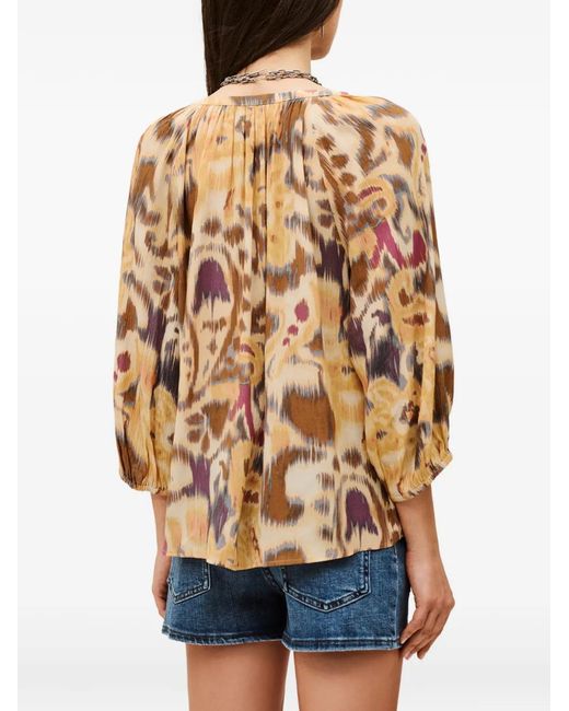 Ba&sh Metallic Maelle Shirt