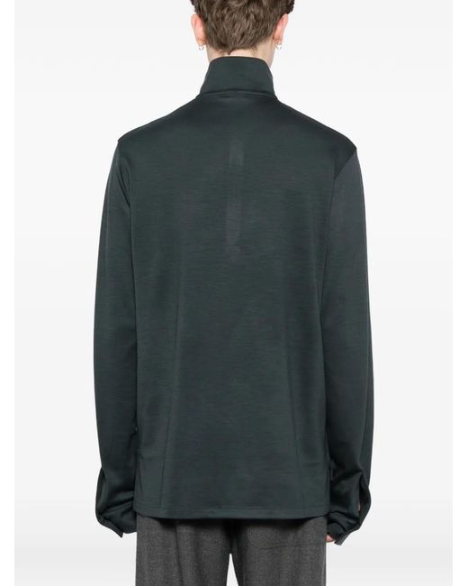 Rier Blue Polar Sweatshirt for men
