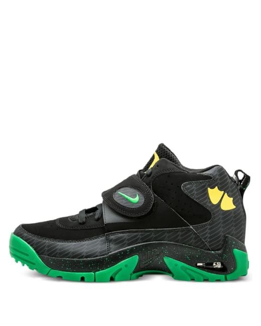 Nike X Oregon Duck 'air Mission Prm' スニーカー Green