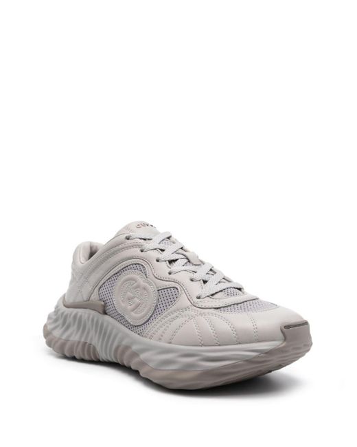Gucci Ripple Trainer in Gray for Men | Lyst
