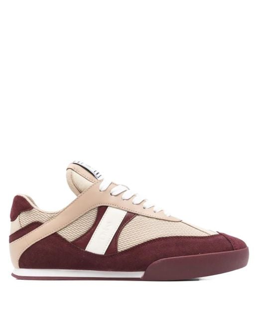 Chloé Brown Kick Sneakers