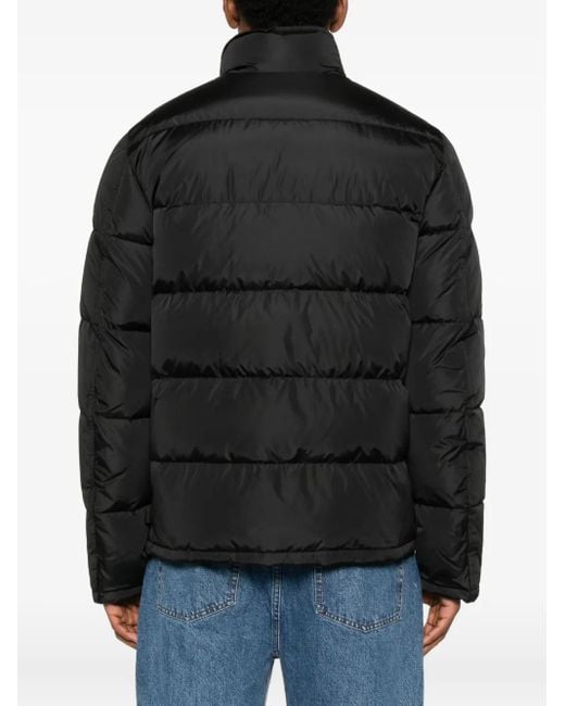 Gucci Flap-pocket padded jacket in Black für Herren