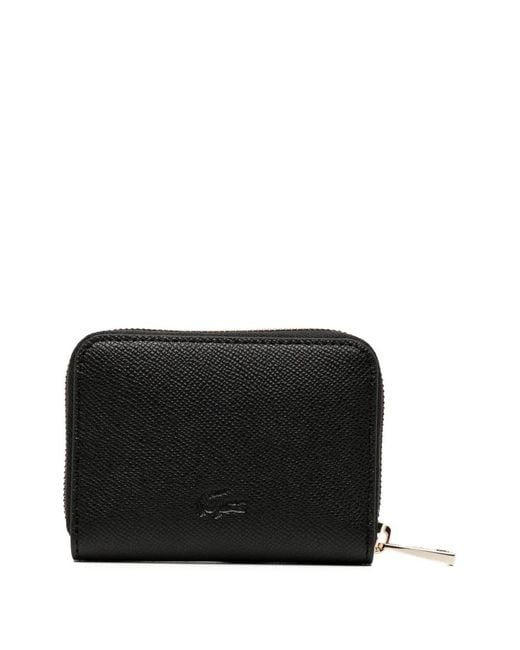 Lacoste Black Mini Chap-Elysees Purse
