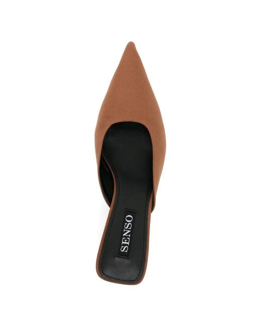 Senso White 65Mm Tabatha Mules
