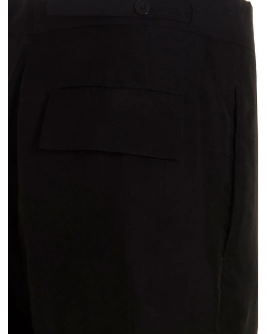 SAPIO Straight Broek in het Black voor heren