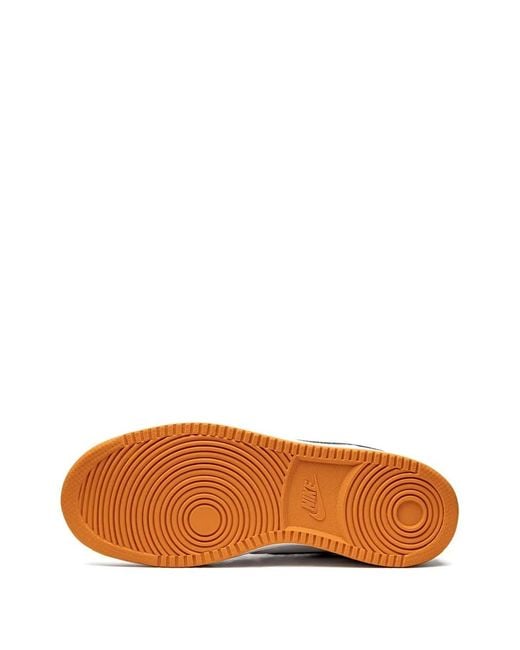 Nike White Court Vision Low Nba "Los Angeles Lakers" Sneakers