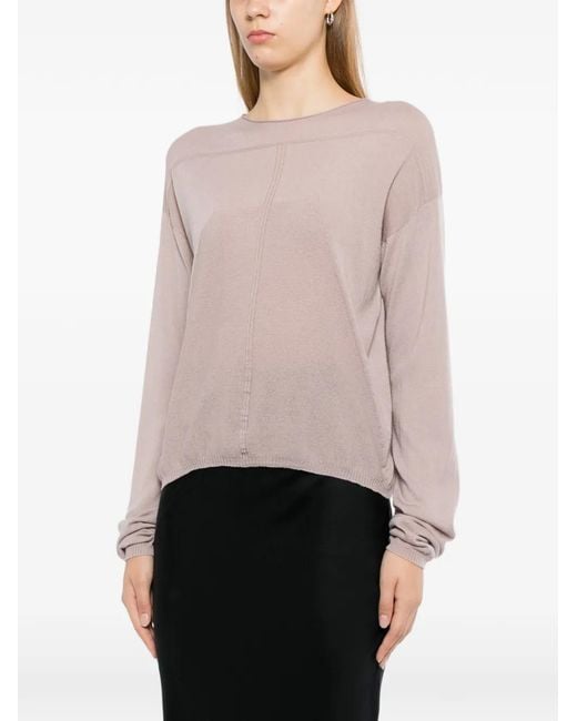 Rick Owens Pink Pull Top