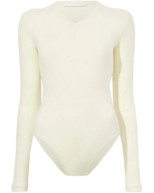 Proenza Schouler White Delaney Bodysuit