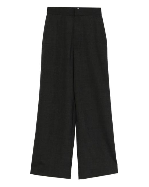 Dice Kayek Black Wool Trousers