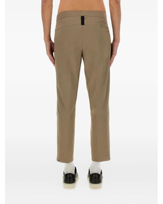 Boss Trainingsbroek Met Elastische Tailleband En Toelopende Pijpen in het Natural voor heren