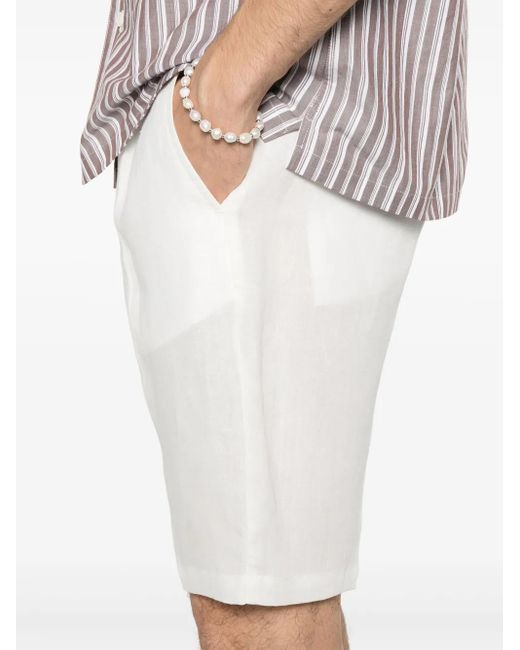 Briglia 1949 White Olbias Shorts for men