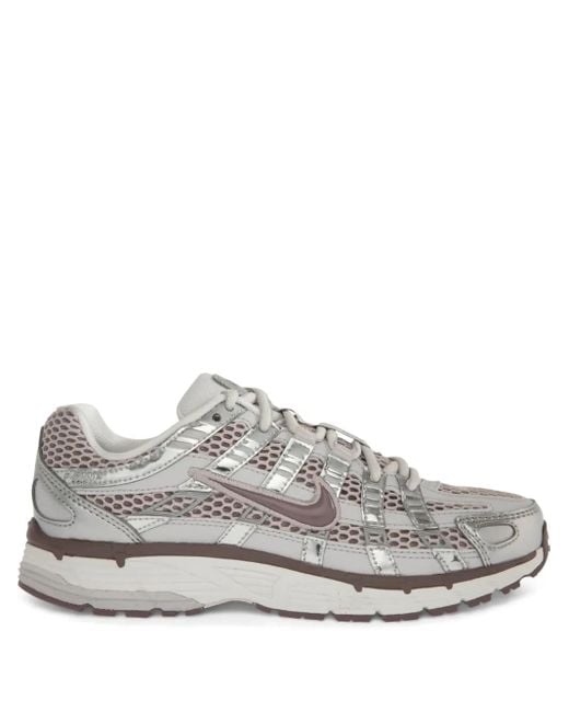 Nike Gray P-6000 Sneakers