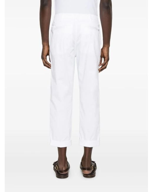 Dondup Zyan Broek in het White voor heren