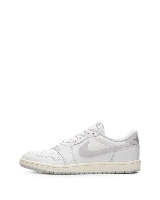 Nike White Air Jordan 1 Low 85 Sneakers for men