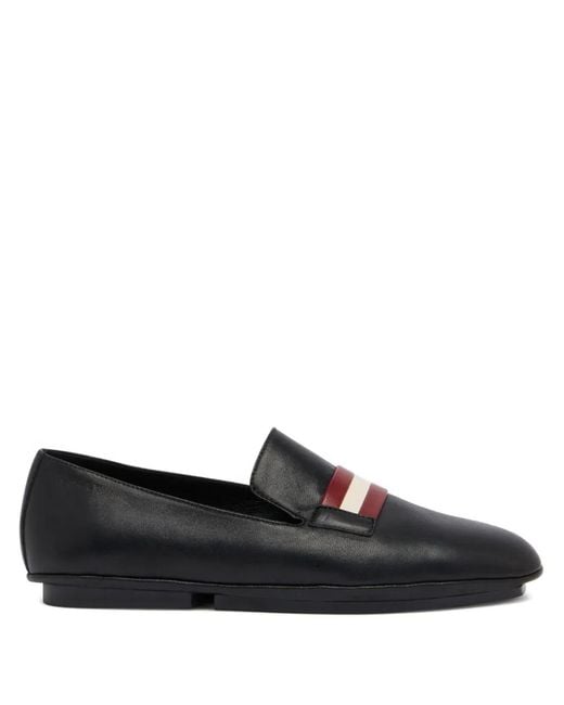 Mocasines Ribbon Bally de color Black
