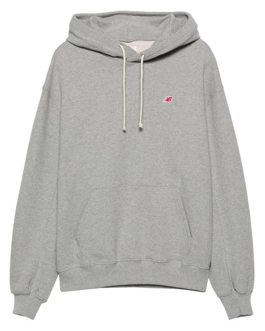 Hoodie Made in USA Core New Balance pour homme en coloris Gray