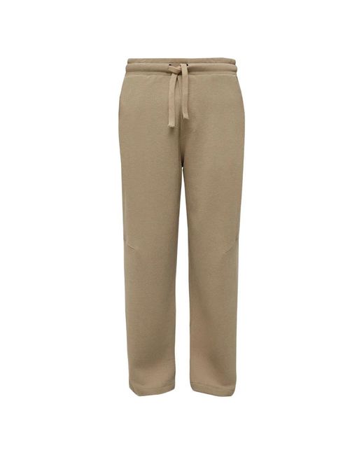 Osklen Natural Drawstring Track Pants for men
