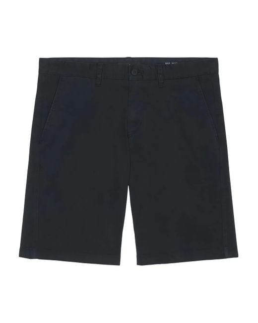 Marc O' Polo Blue Bermuda Shorts for men