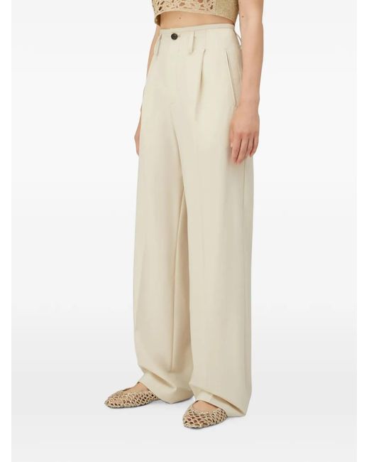 RETORI White Heritage Tailored Trousers