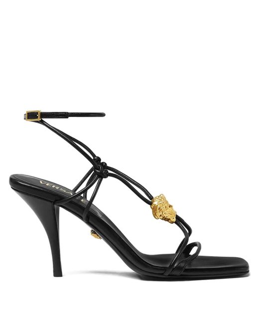 Versace ラ メドゥーサ 85mm サンダル Black